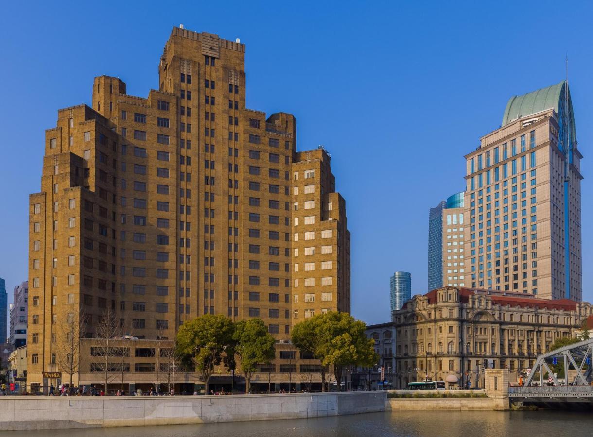 Broadway Mansions Hotel - On The Bund Shanghai Extérieur photo