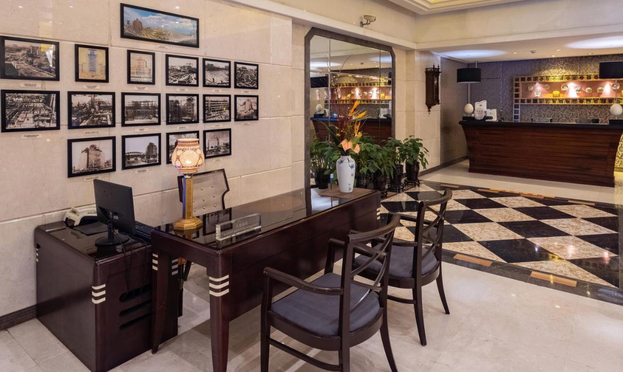 Broadway Mansions Hotel - On The Bund Shanghai Extérieur photo