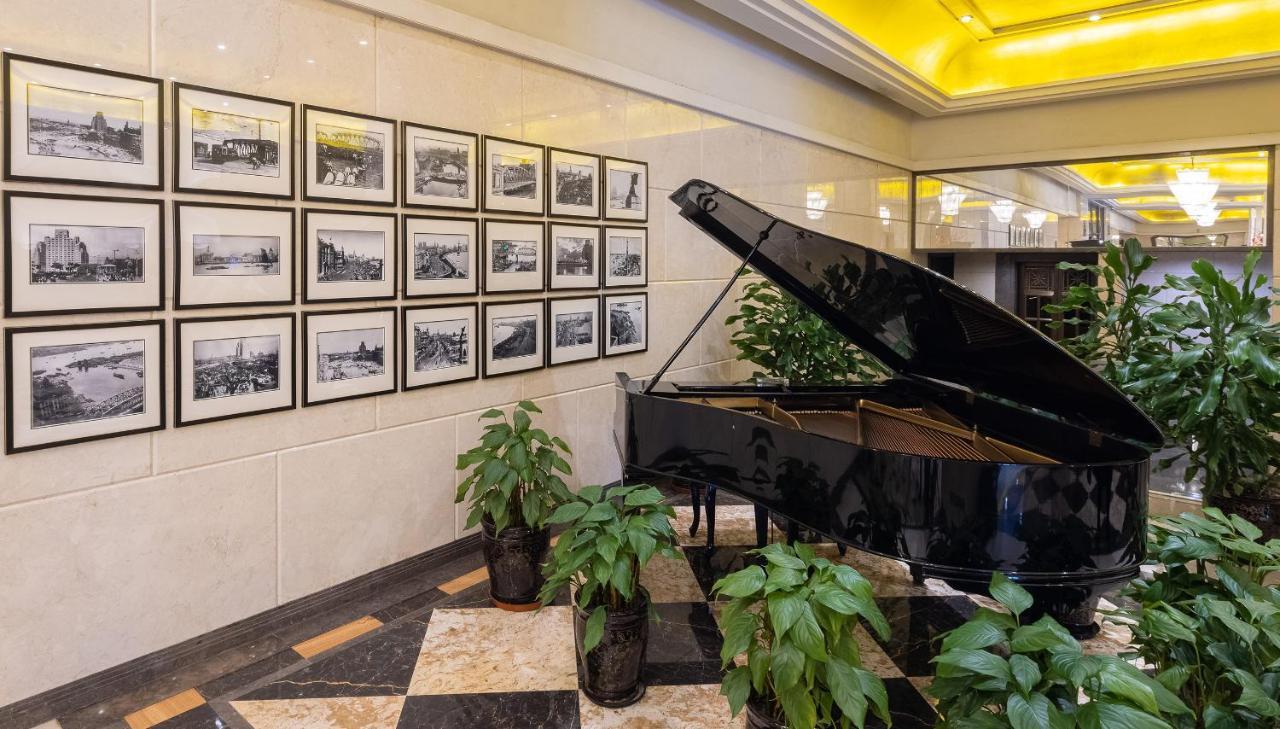 Broadway Mansions Hotel - On The Bund Shanghai Extérieur photo