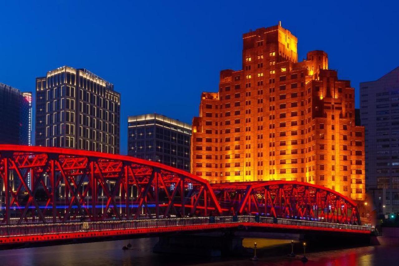Broadway Mansions Hotel - On The Bund Shanghai Extérieur photo