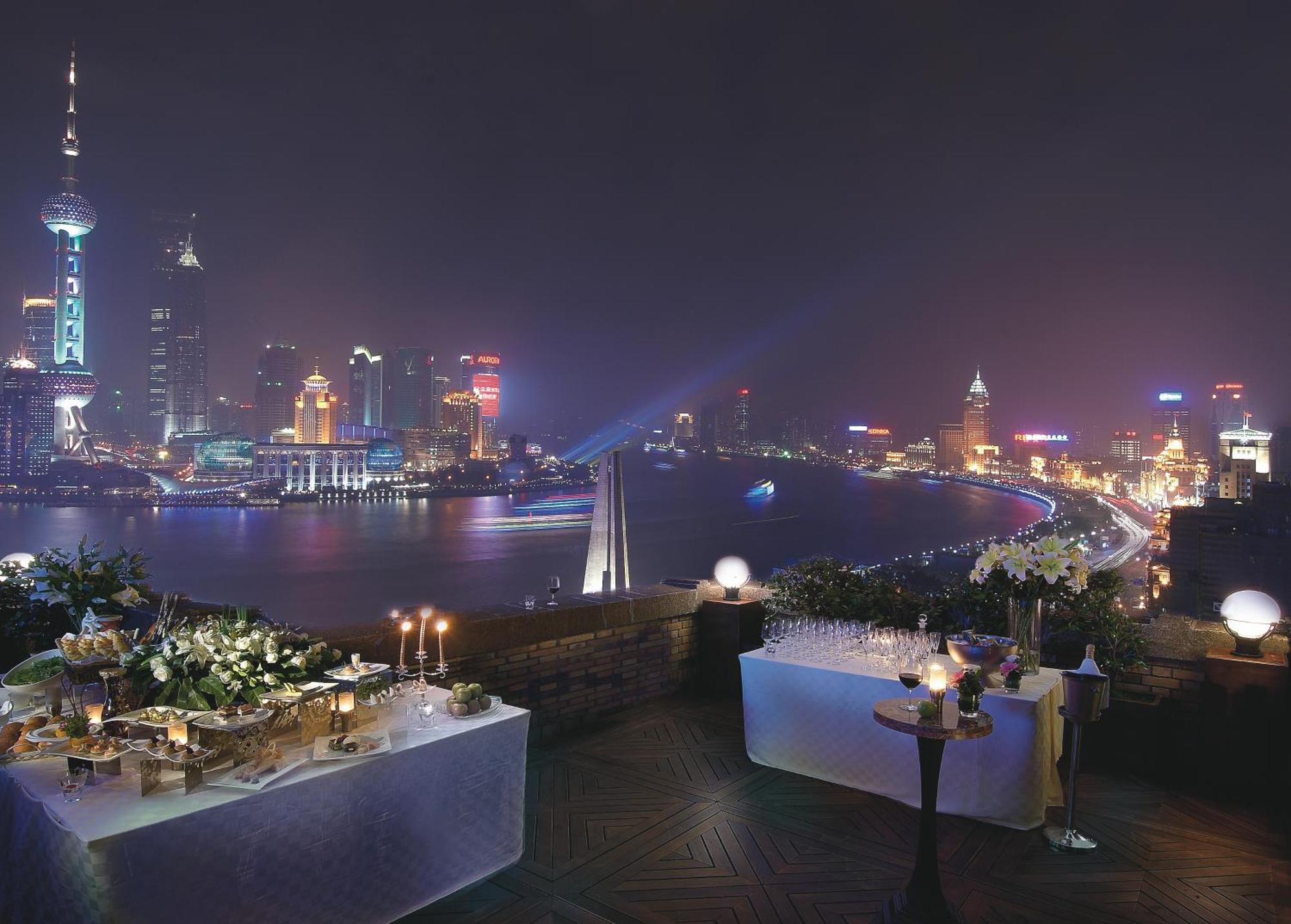 Broadway Mansions Hotel - On The Bund Shanghai Extérieur photo