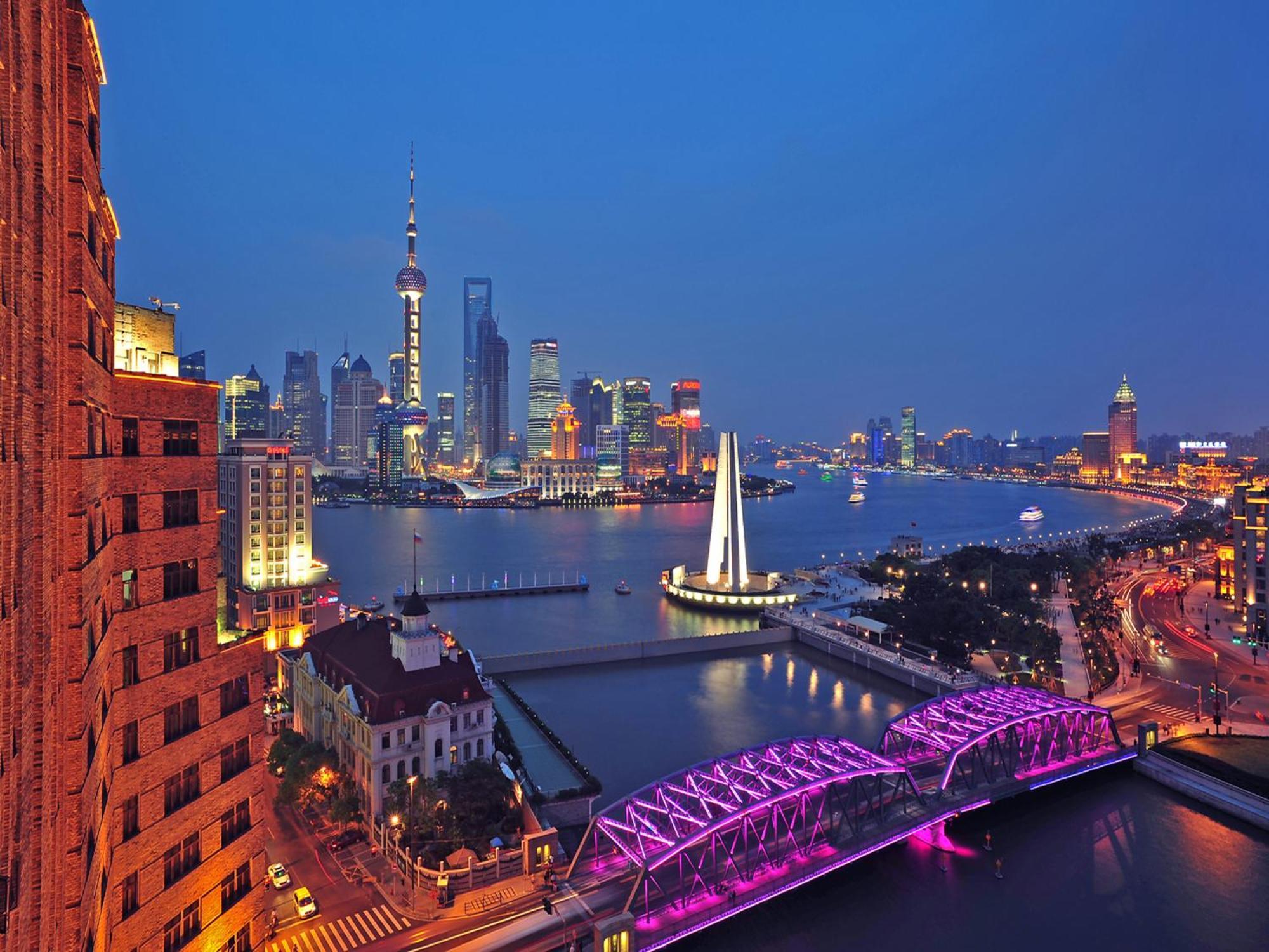 Broadway Mansions Hotel - On The Bund Shanghai Extérieur photo
