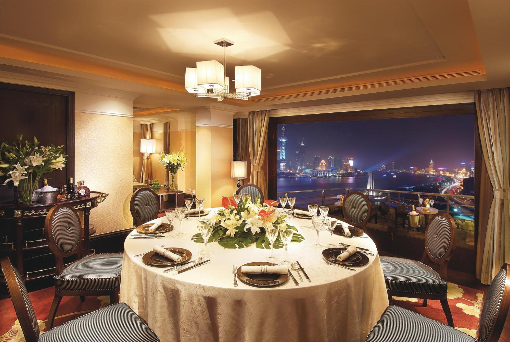 Broadway Mansions Hotel - On The Bund Shanghai Restaurant photo
