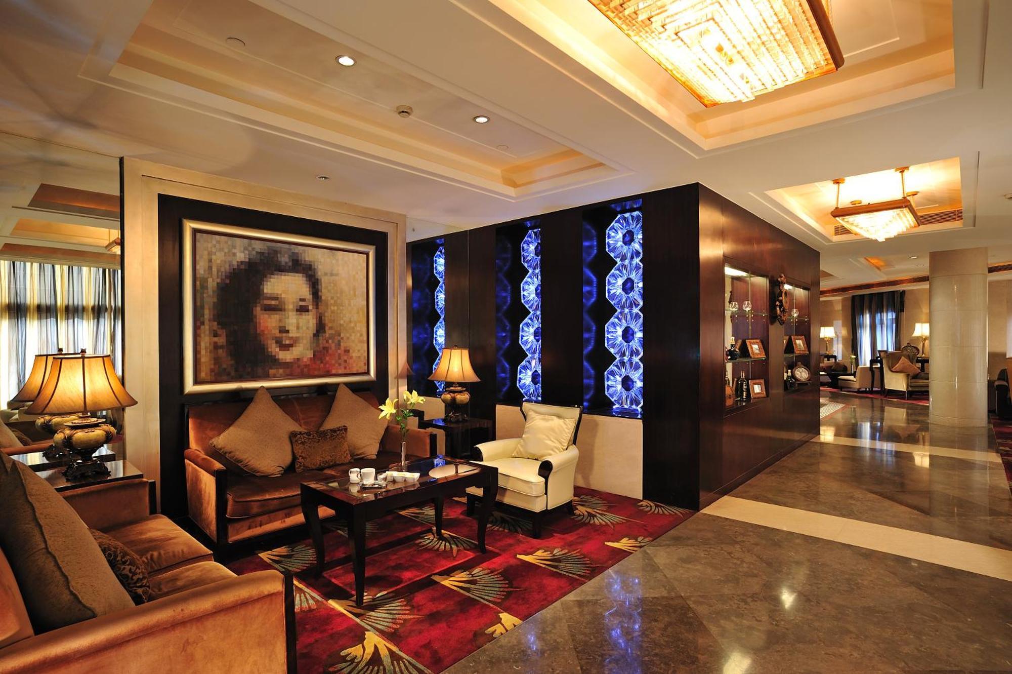 Broadway Mansions Hotel - On The Bund Shanghai Intérieur photo