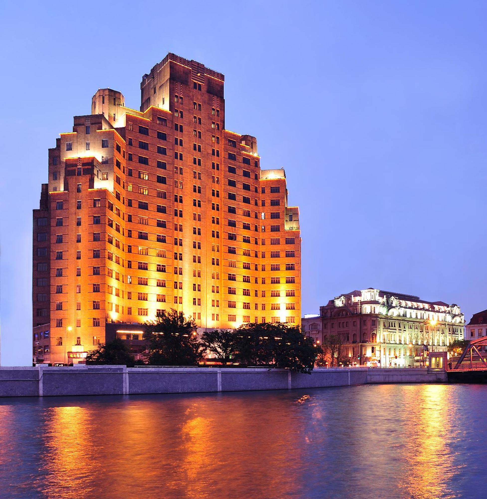 Broadway Mansions Hotel - On The Bund Shanghai Extérieur photo