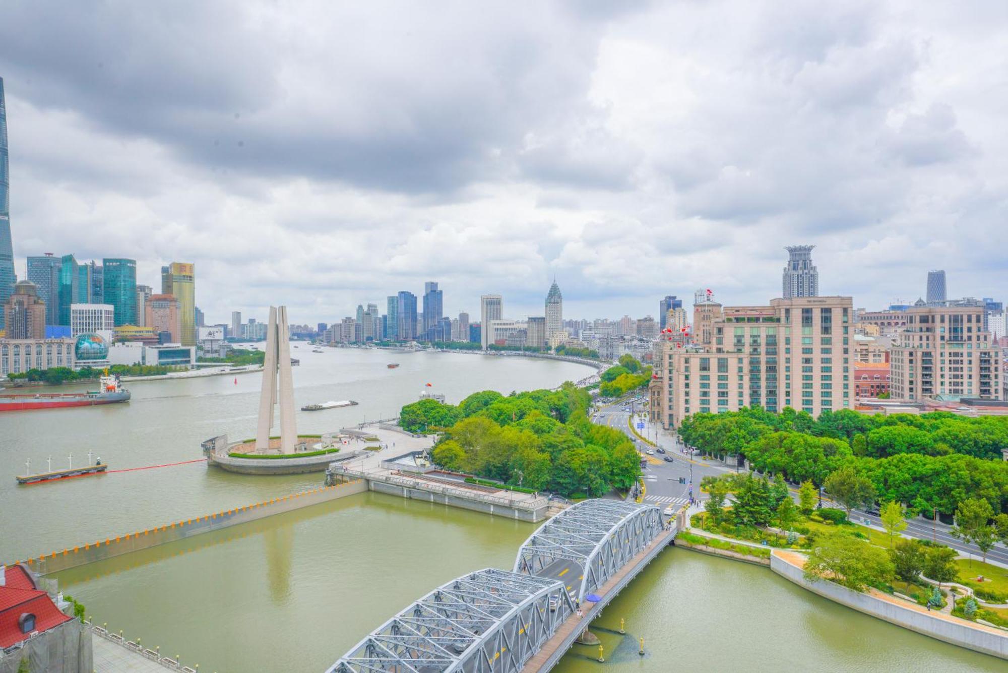 Broadway Mansions Hotel - On The Bund Shanghai Extérieur photo