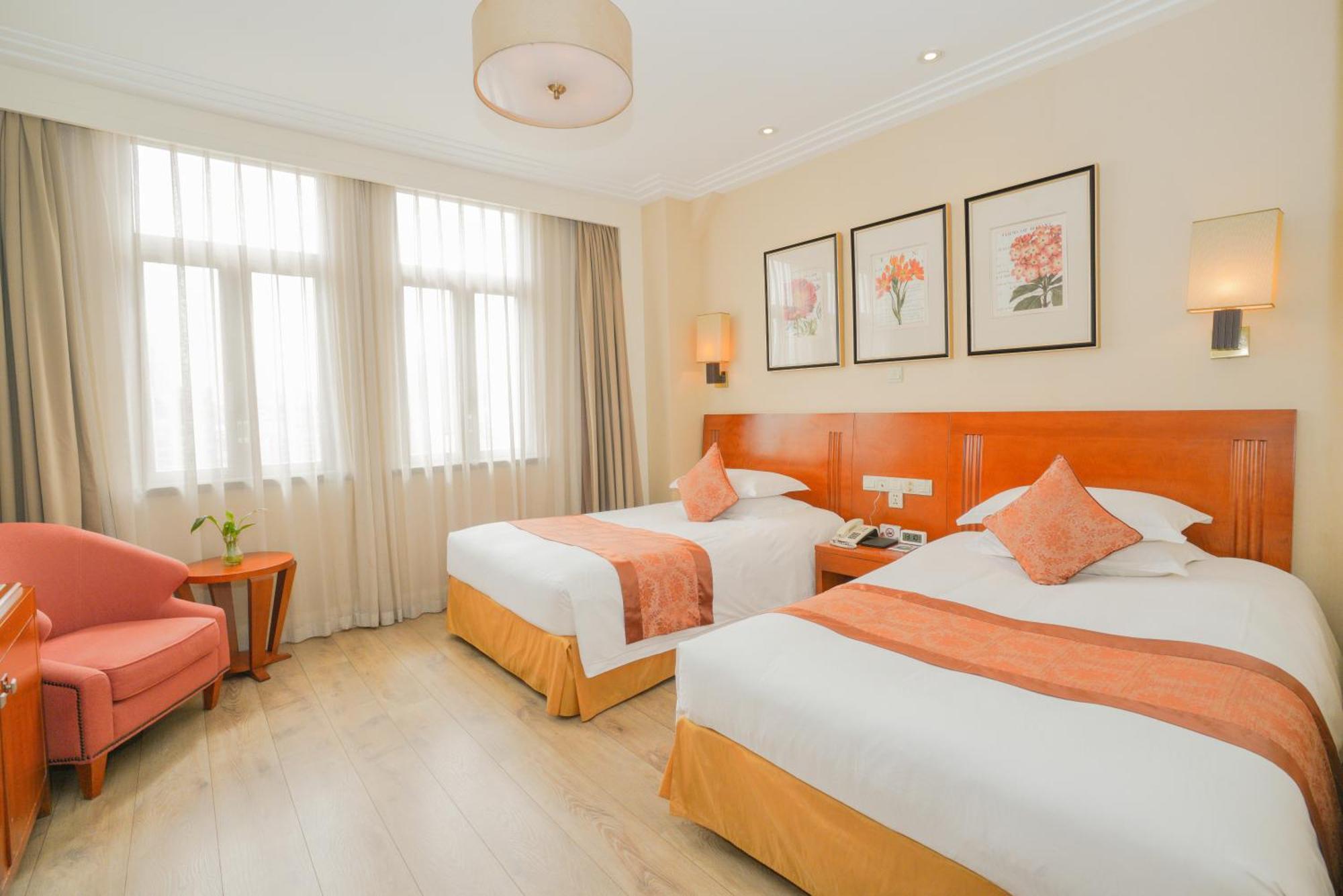 Broadway Mansions Hotel - On The Bund Shanghai Extérieur photo