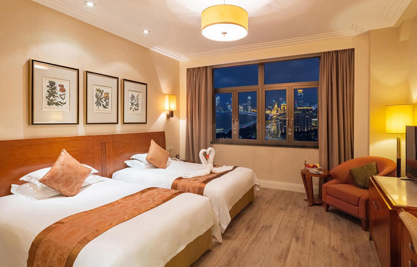 Broadway Mansions Hotel - On The Bund Shanghai Extérieur photo