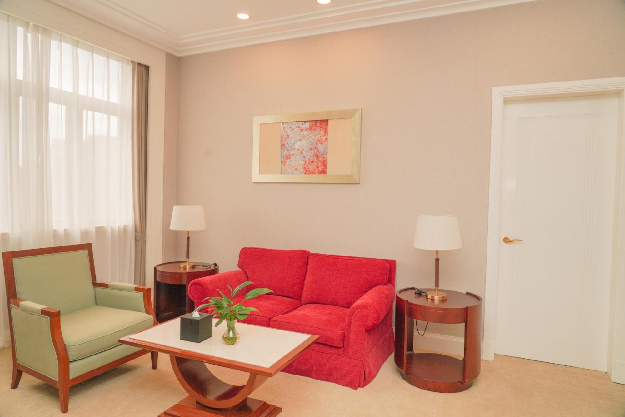 Broadway Mansions Hotel - On The Bund Shanghai Extérieur photo