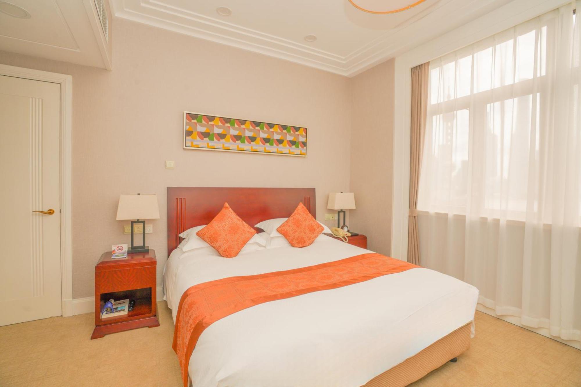 Broadway Mansions Hotel - On The Bund Shanghai Extérieur photo