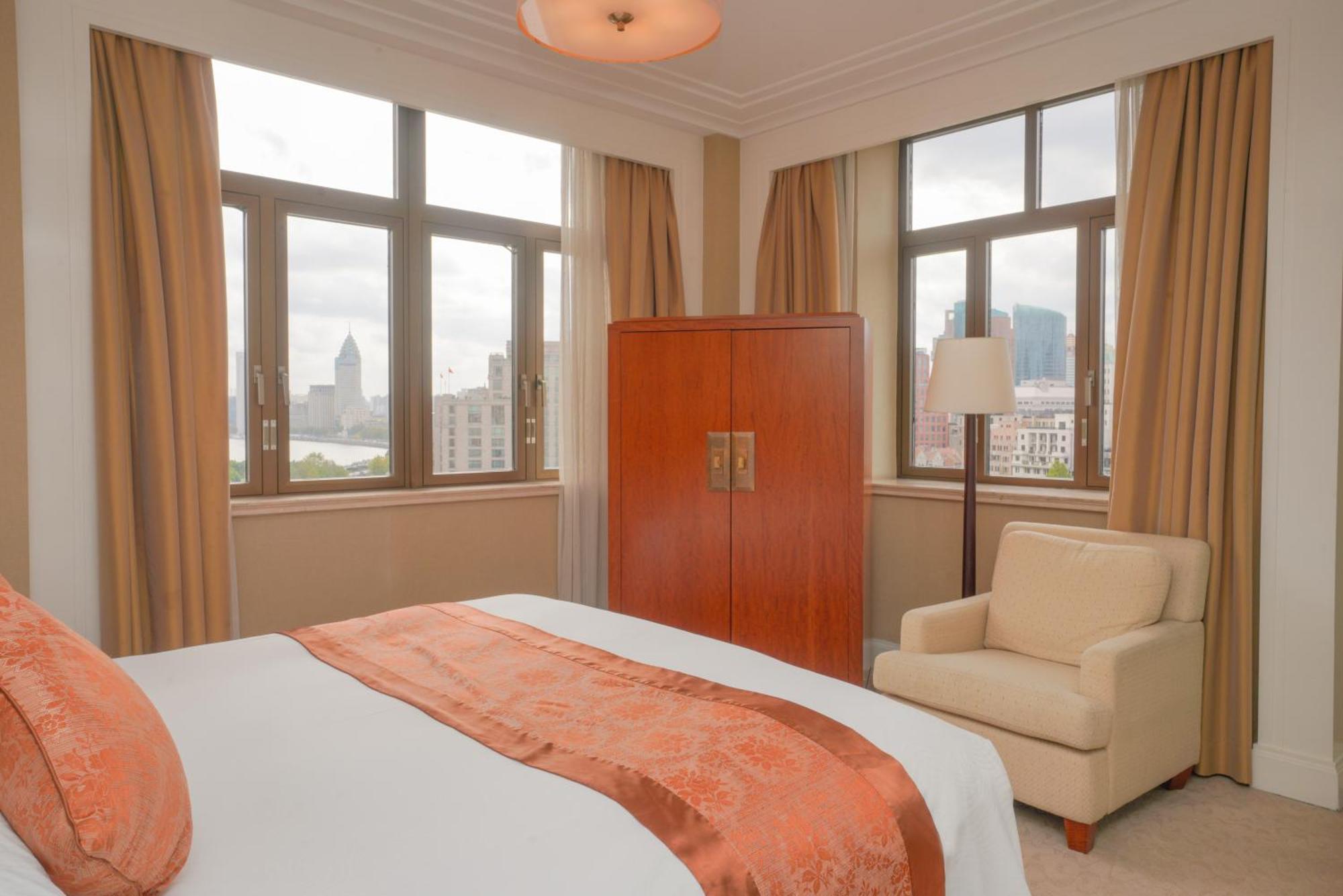 Broadway Mansions Hotel - On The Bund Shanghai Extérieur photo