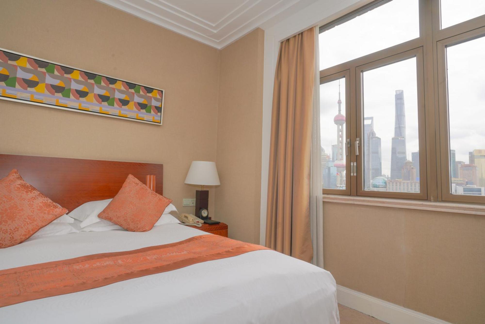 Broadway Mansions Hotel - On The Bund Shanghai Extérieur photo