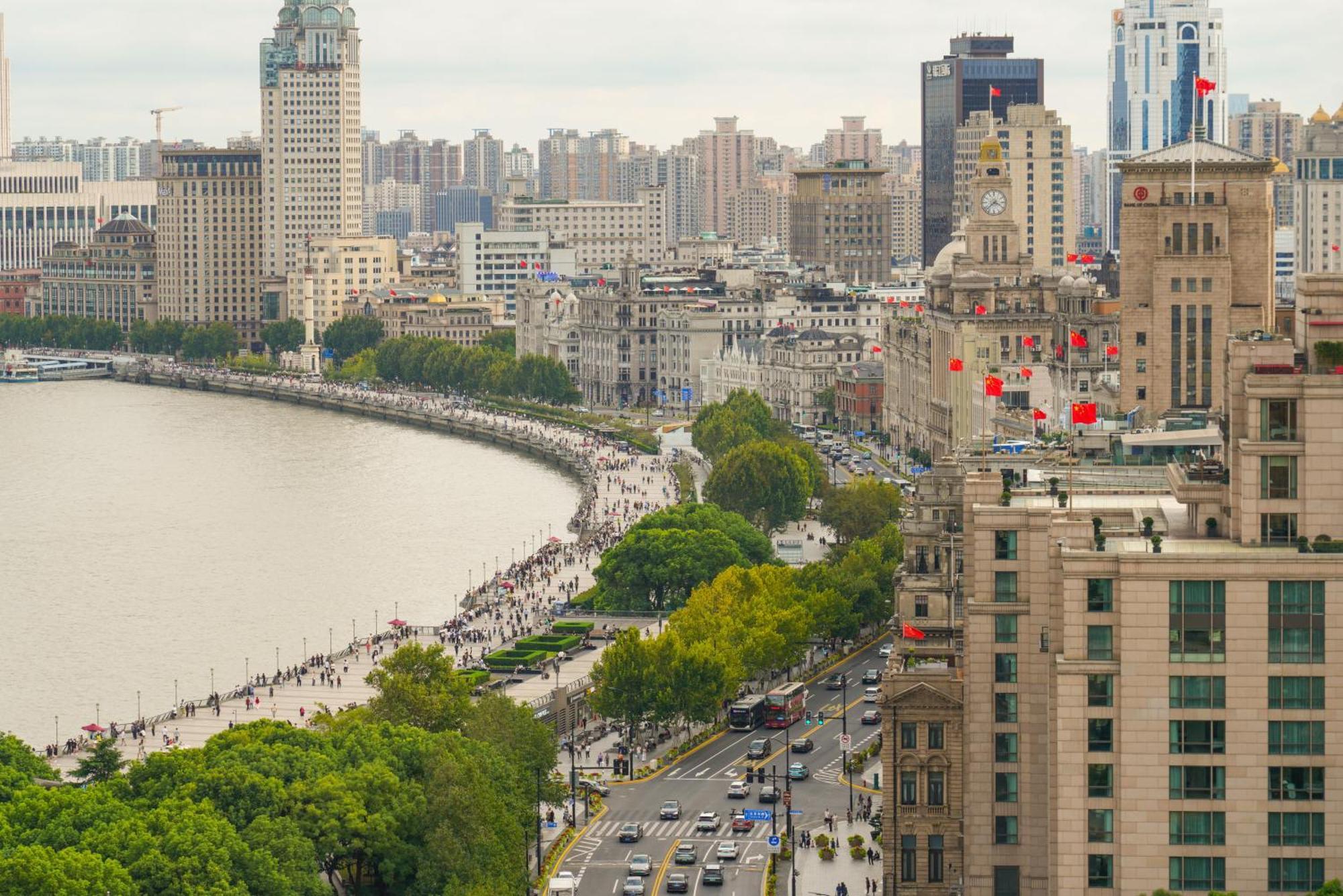 Broadway Mansions Hotel - On The Bund Shanghai Extérieur photo