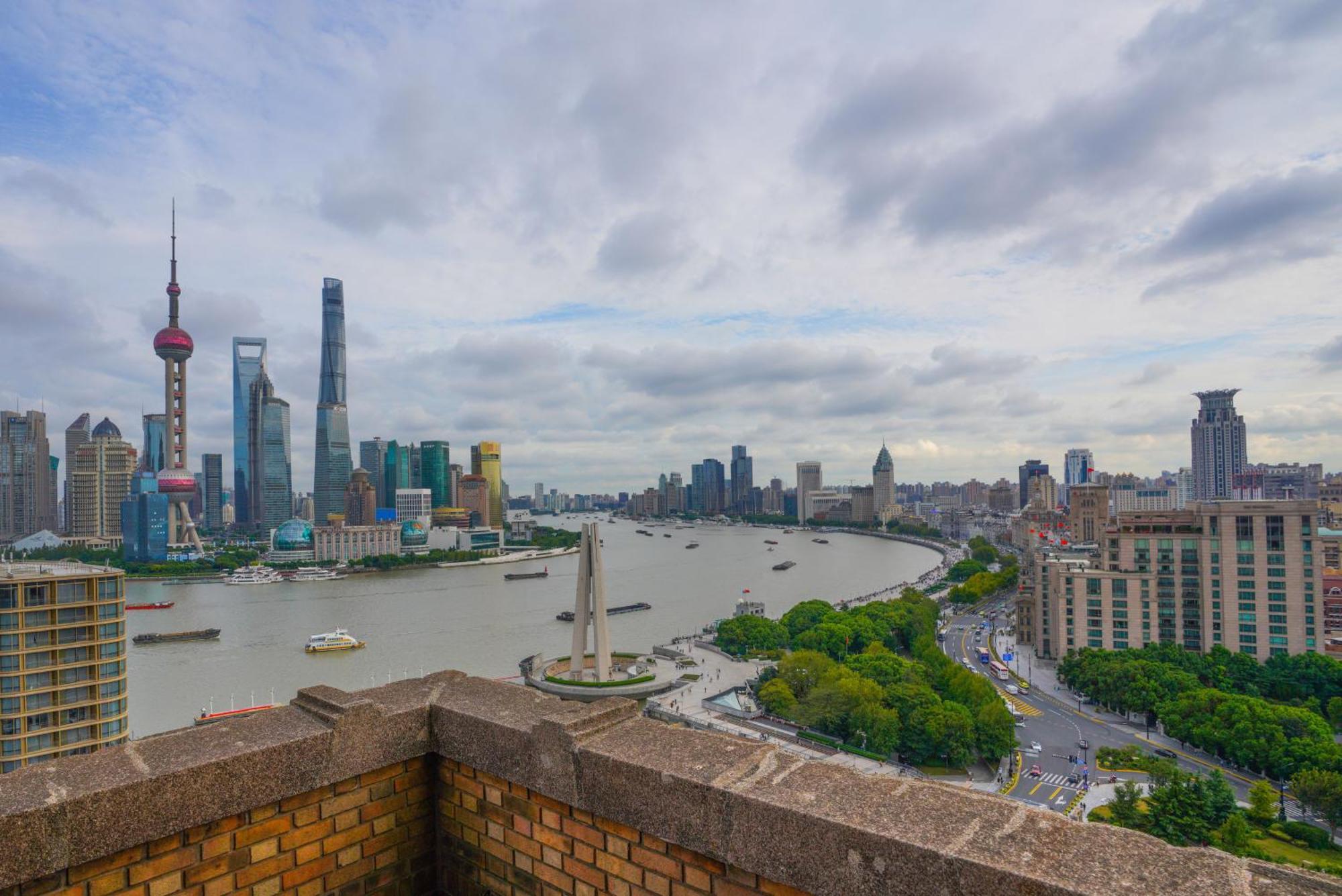 Broadway Mansions Hotel - On The Bund Shanghai Extérieur photo