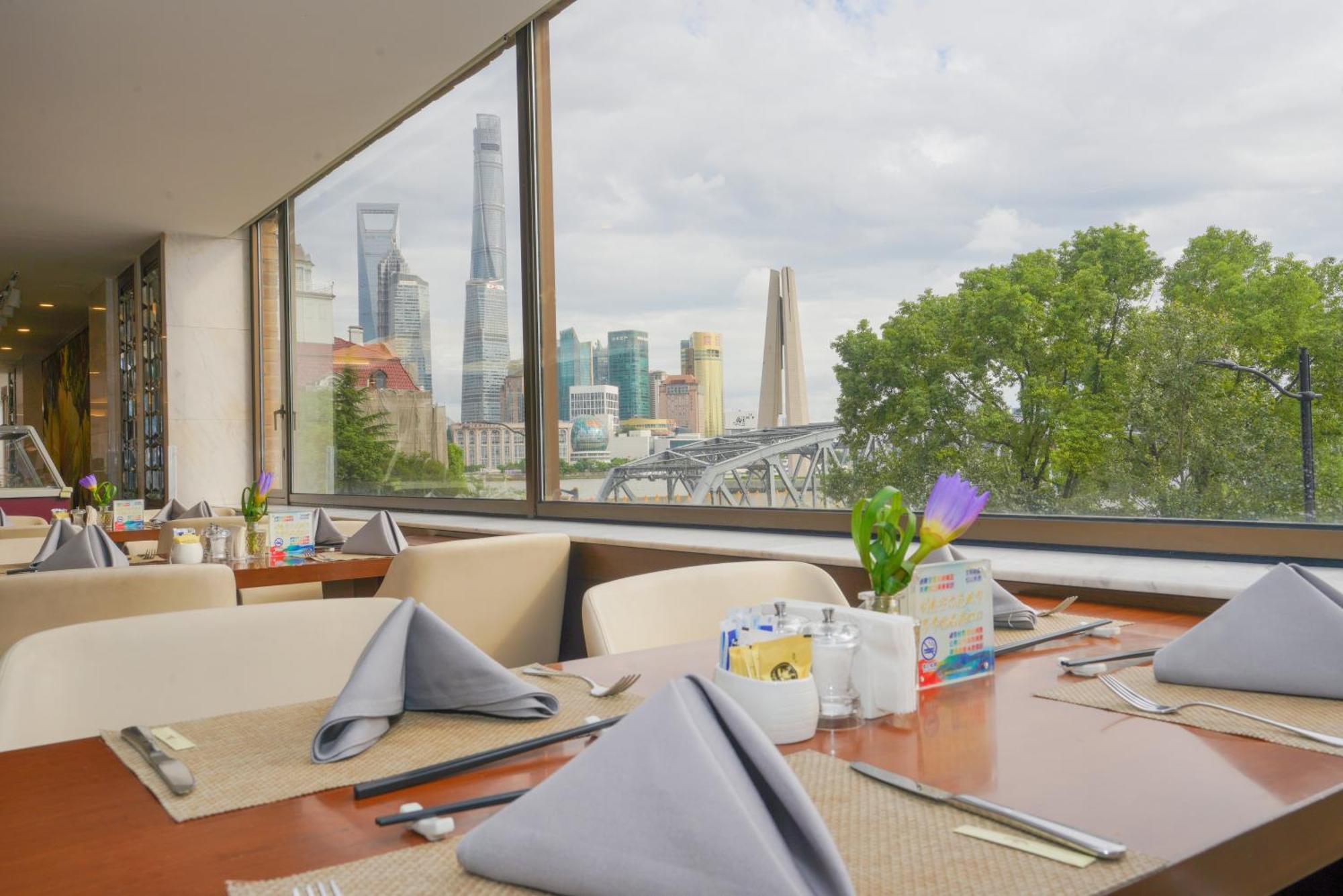Broadway Mansions Hotel - On The Bund Shanghai Extérieur photo