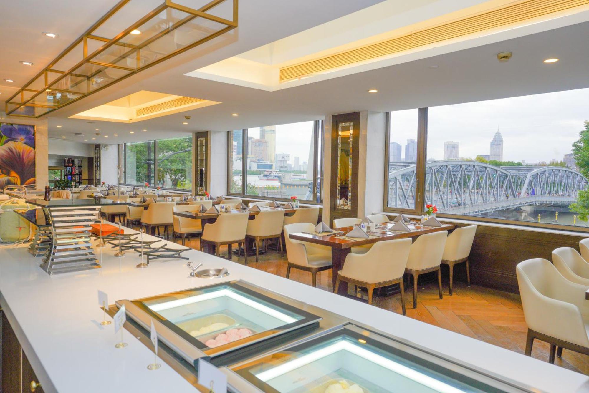 Broadway Mansions Hotel - On The Bund Shanghai Extérieur photo