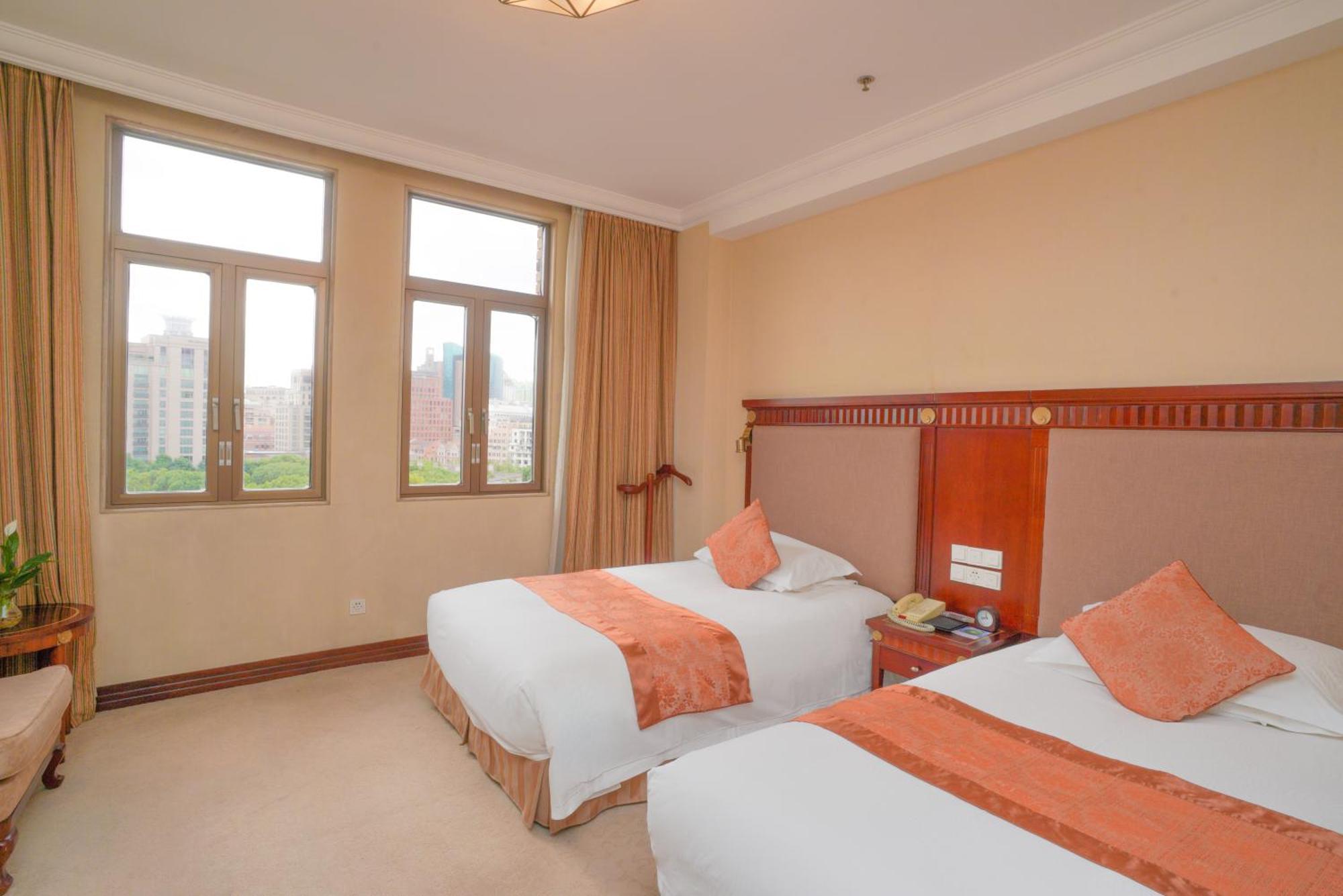 Broadway Mansions Hotel - On The Bund Shanghai Extérieur photo