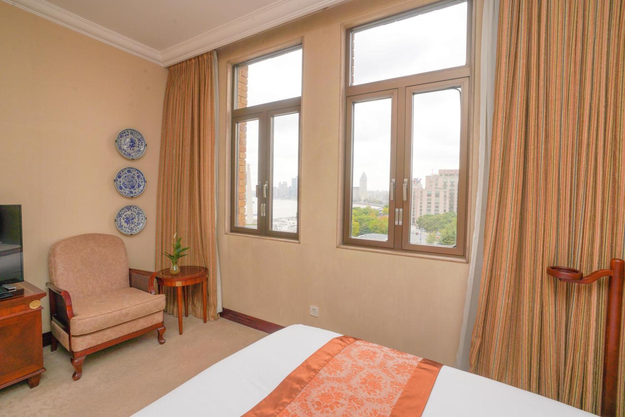 Broadway Mansions Hotel - On The Bund Shanghai Extérieur photo
